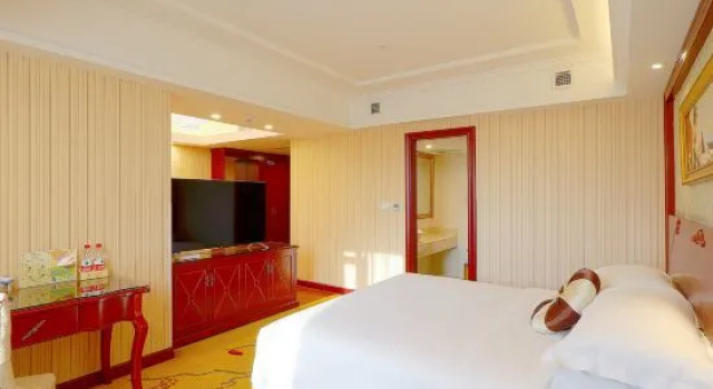 Люкс Business Weiyouna International Hotel (Suzhou Sunan Airport)
