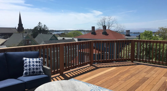 Номер Standard с балконом Serenity Inn Newport