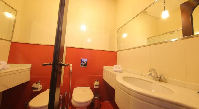 Люкс Standard с красивым видом из окна Siena Hotel