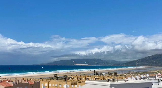 Апартаменты Tarifa Cozy House - Penthouse Humero 270º