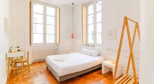 Двухместный номер Superior SLO Hostel Lyon les Pentes