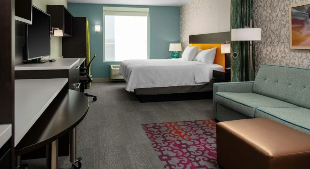 Двухместная студия-люкс Home2 Suites By Hilton Page Lake Powell