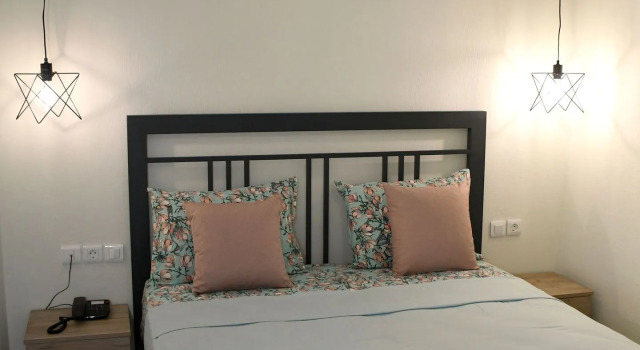 Люкс Economy Theano Luxury Suites Nikiti
