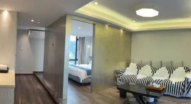 Люкс c 1 комнатой с видом на море Not to give up a fashion theme homestay
