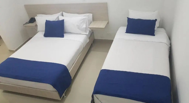 Номер Economy Hotel Suite del Parque