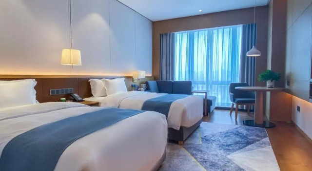 Двухместный номер Standard Howard Johnson by Wyndham Lanting Hotel Ningbo