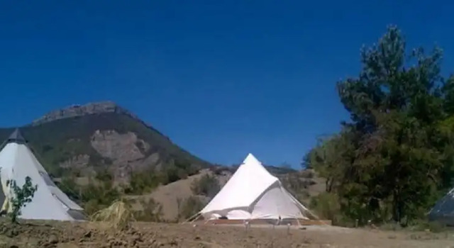 Camping Les Eysserennes, Rezervasyon Kamp Alanı Savournon Hautes-Alpes