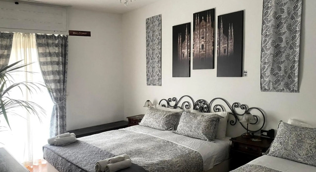 Terrazza Milano Apartment, Забронировать Апартаменты/квартира Отели Милана с парковкой, рядом с Приматиччио, Парковка