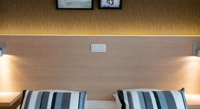 Трёхместный номер Superior Hôtel de lUnivers Liège