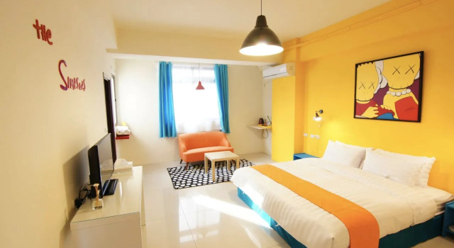 Salon de Lesprit, Забронировать Отель Отели Тайнань 3 звезды, 3*