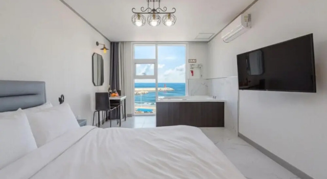 Gangneung Pension G7 Spa Pension, Boek Hotel Hotels in Gangwon-Do met parkeren, Parkeren