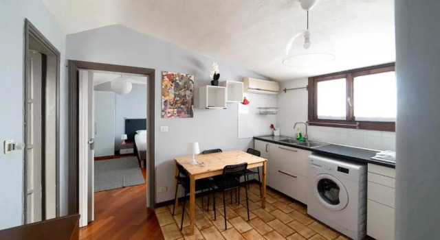 Апартаменты Мансарда c 1 комнатой Hbhall Residenze Darsena