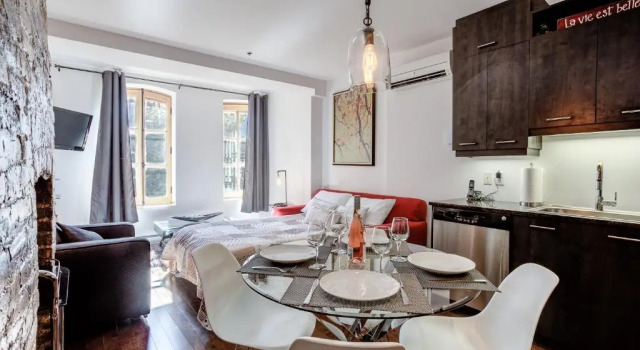 Апартаменты Les Immeubles Charlevoix - Le 1174