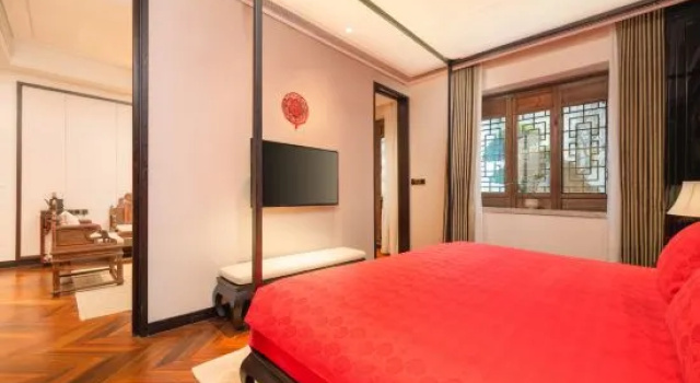 Двухместный люкс Shuxiang Wenru Hotel