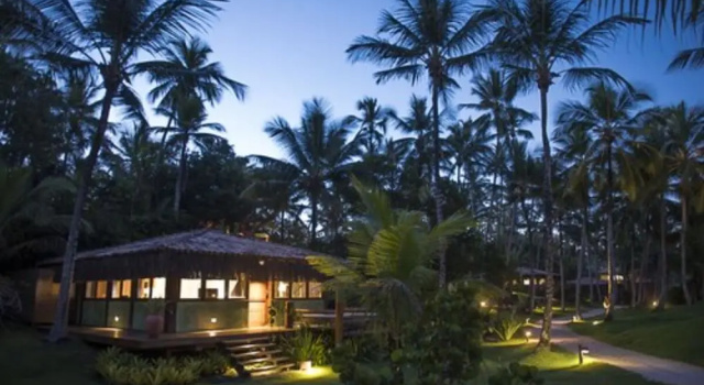 Бунгало Superior с балконом Txai Resort Itacaré