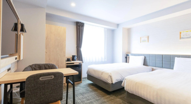 Двухместный номер Standard Comfort Hotel Nagoya Shinkansenguchi