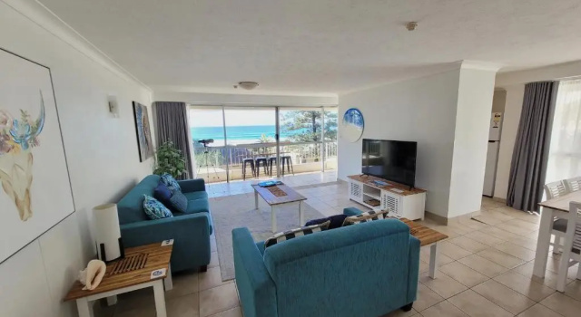 Апартаменты c 1 комнатой с видом на океан Surfers Chalet