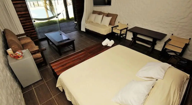 Люкс Hotel Rustica Vichayito