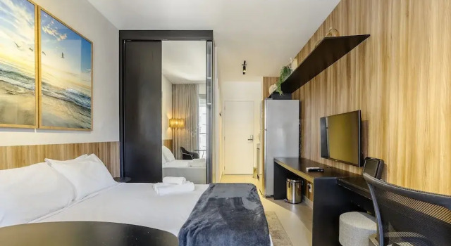 Апартаменты Modern and Fully Equipped Apartments in the Best Location of Pompeia - SP VAS