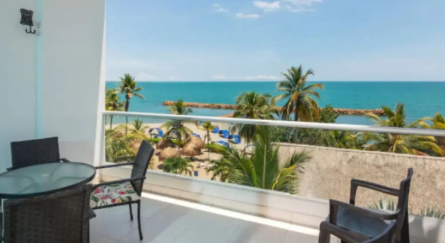 Апартаменты Apartamento Con Piscina Coveñas