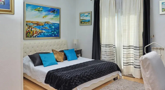 Двухместный номер Standard с балконом Art Villa Ines