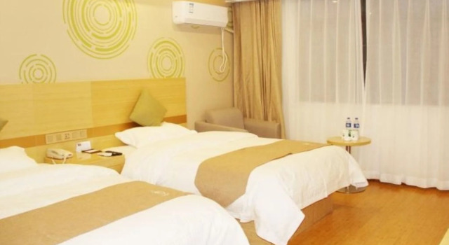 GreenTree Inn Anhui Suzhou Si District Bianhe Avenue Business Hotel