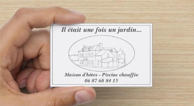 Люкс Il était une fois un jardin