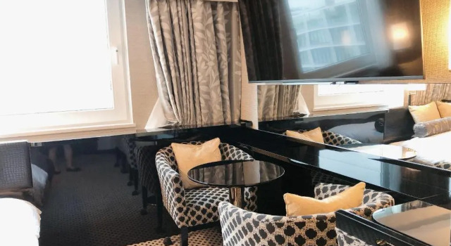 Двухместный номер Deluxe Отель APA Hotel Ueno Hirokoji