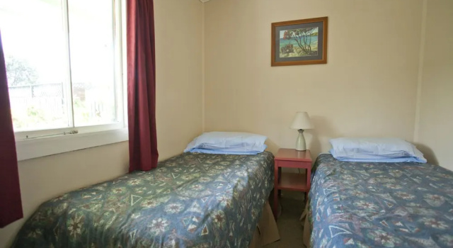 Семейный коттедж c 1 комнатой The Station House Motel