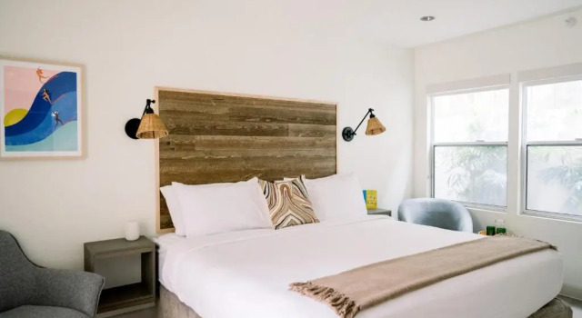 Номер Deluxe SCP Seven4One Hotel