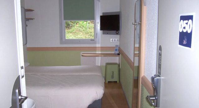 Двухместный номер Standard ibis budget Brignoles Provence Verte