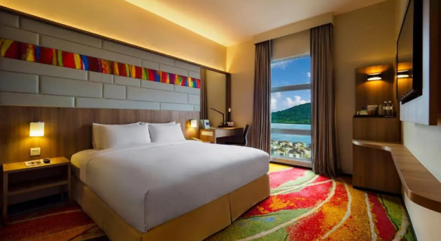 Номер Deluxe с видом на море Eastin Hotel Penang