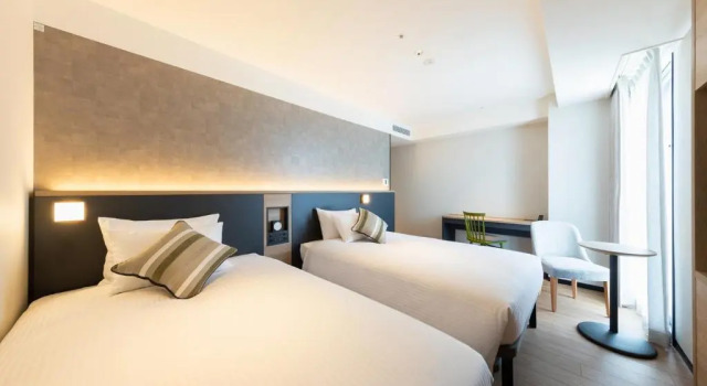 Двухместный номер Premium JR-East Hotel Mets Yokohama