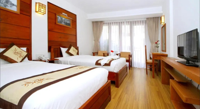 Семейный номер Standard с балконом Kiman Hoi An Hotel
