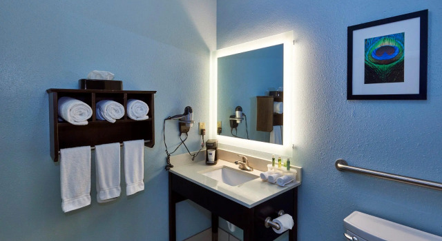 Четырёхместный номер Standard Holiday Inn Express & Suites Birmingham South - Pelham by IHG