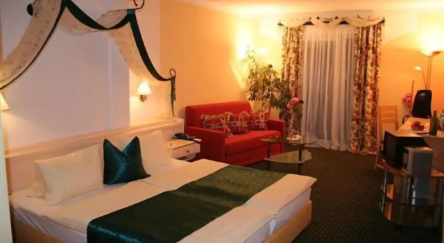 Двухместный номер Standard с балконом Hotel Waldesruh