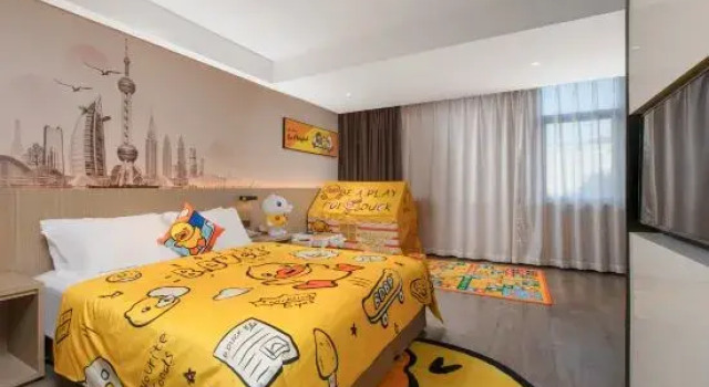Люкс Grace Select Hotel (Shanghai International Tourism Resort Pudong Airport)