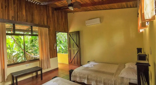 Четырёхместный номер Standard Catarata Eco Lodge