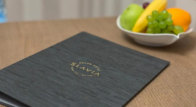 Номер Economy Grand Hotel Slavia