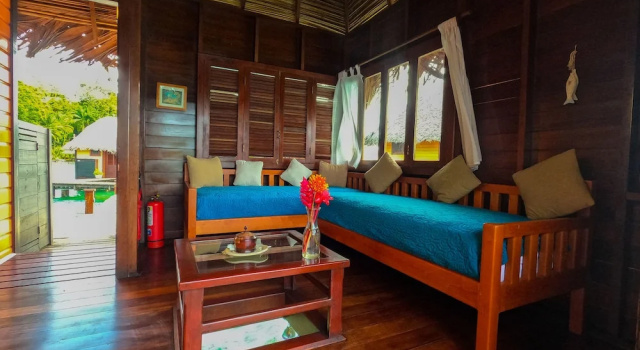 Люкс Hotel Eclypse de Mar Acqua Lodge