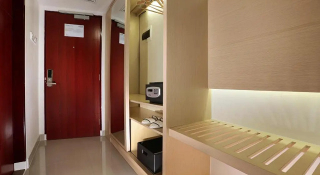 Deluxe dublă cameră Golden City Hotel and Convention Center