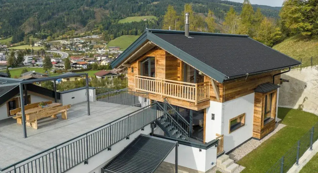 Коттедж HOLZLODGE DELUXE - Alpine Chalets - Bergblick Radstadt