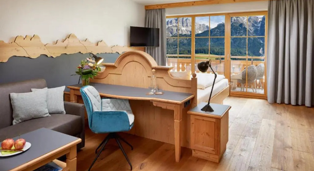 Номер Deluxe Hotel Riederalm