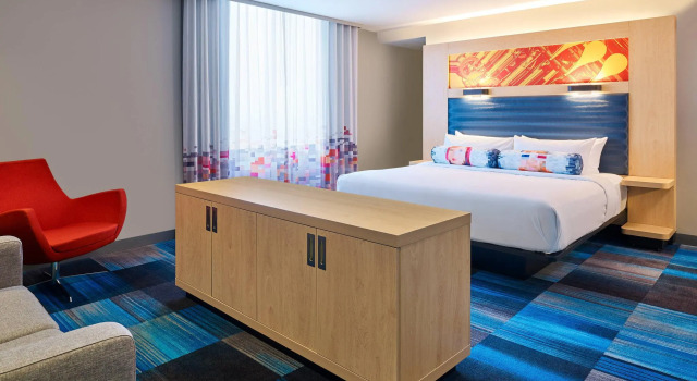 Двухместный номер Standard Aloft by Marriott South Bend