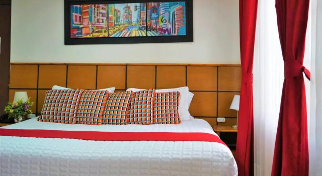 Номер Standard Hotel Embajada Real