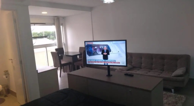 Maravilhoso Studio Flat Apto no Bosque - Campinas, Забронировать Отель Отели Кампинас с парковкой, рядом с Golden Earring of the Princess Stadium, Парковка