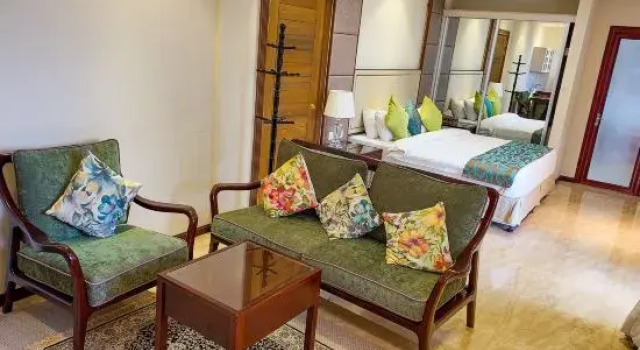 Люкс Deluxe Viluveli Holiday Retreat