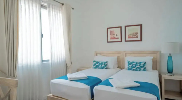 Апартаменты Deluxe с 2 комнатами с частичным видом на море Oceanfront Condos Galle by ICC
