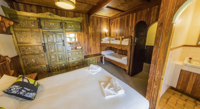 Семейный номер Standard Dawson Falls Mountain Lodge
