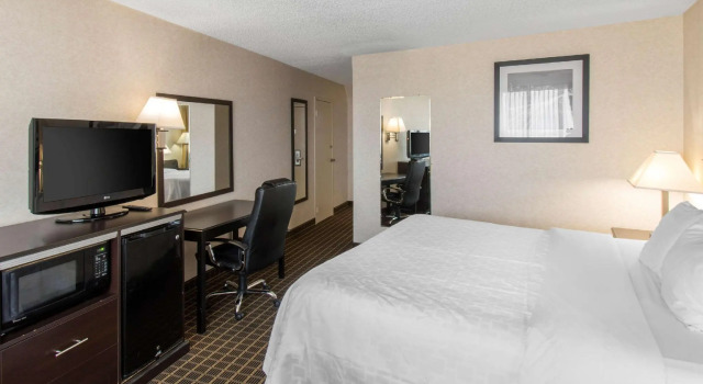 Standard- dobbelt værelse Clarion Hotel Denver Central